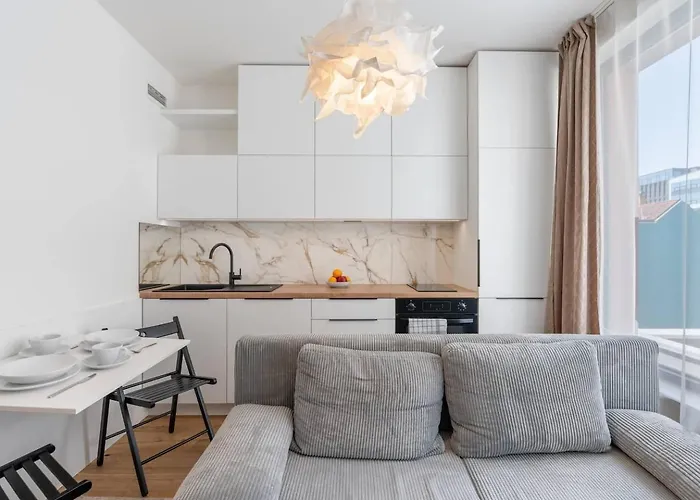 Apartmán Real Living By Refa Karlin 305 Praha